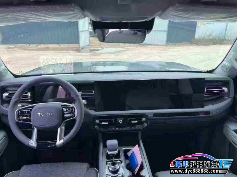 25年北京BJ40轿车抵押车出售