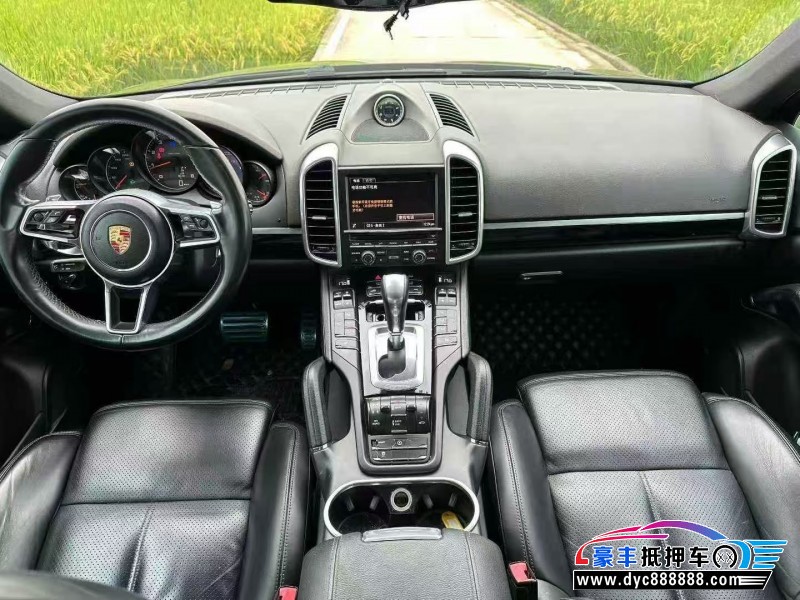 15年保时捷卡宴轿车抵押车出售