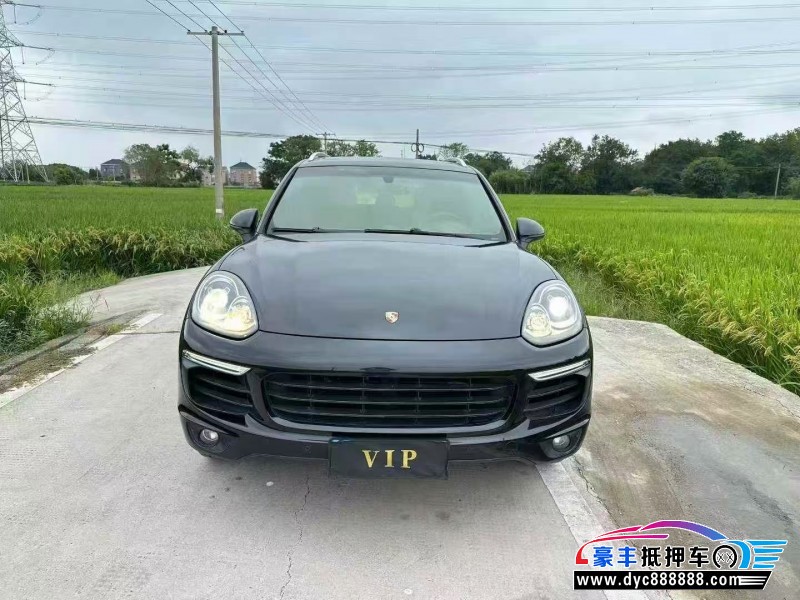15年保时捷卡宴轿车抵押车出售