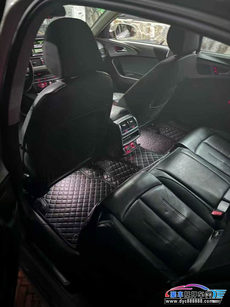 16年奥迪A6L轿车抵押车出售