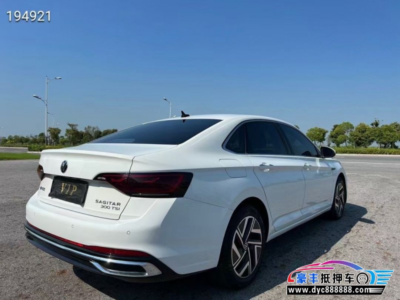 22年大众速腾轿车抵押车出售