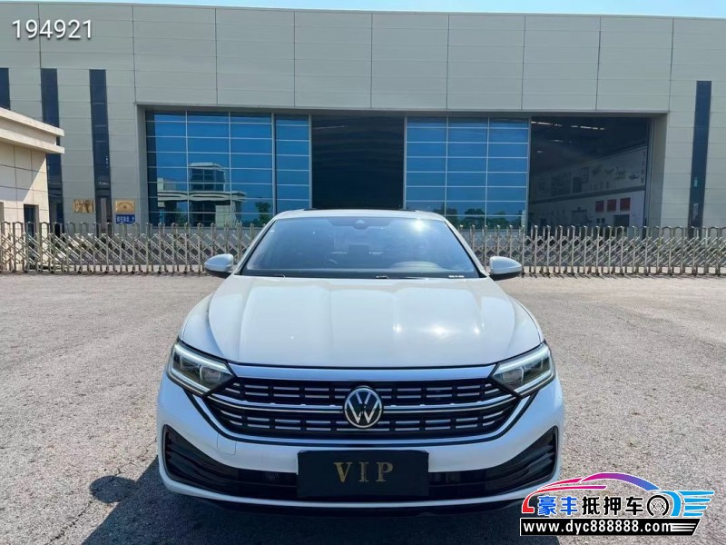 22年大众速腾轿车抵押车出售