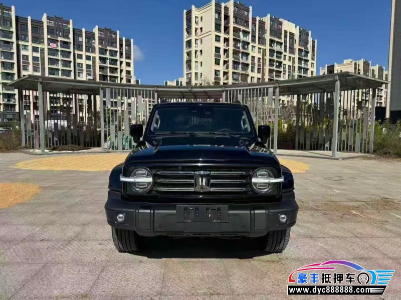 23年WEY坦克300轿车抵押车出售