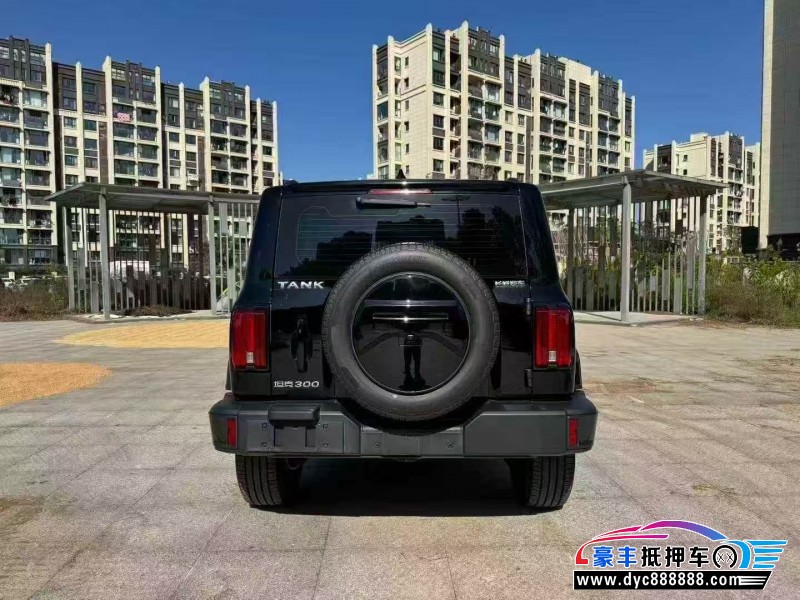 23年WEY坦克300轿车抵押车出售