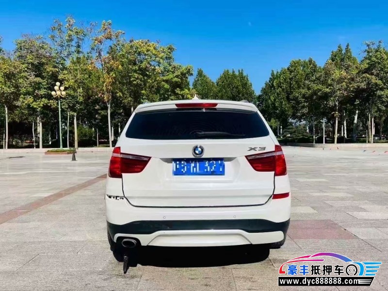 16年宝马X3轿车抵押车出售