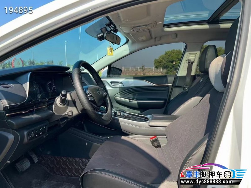 23年传祺埃安轿车抵押车出售