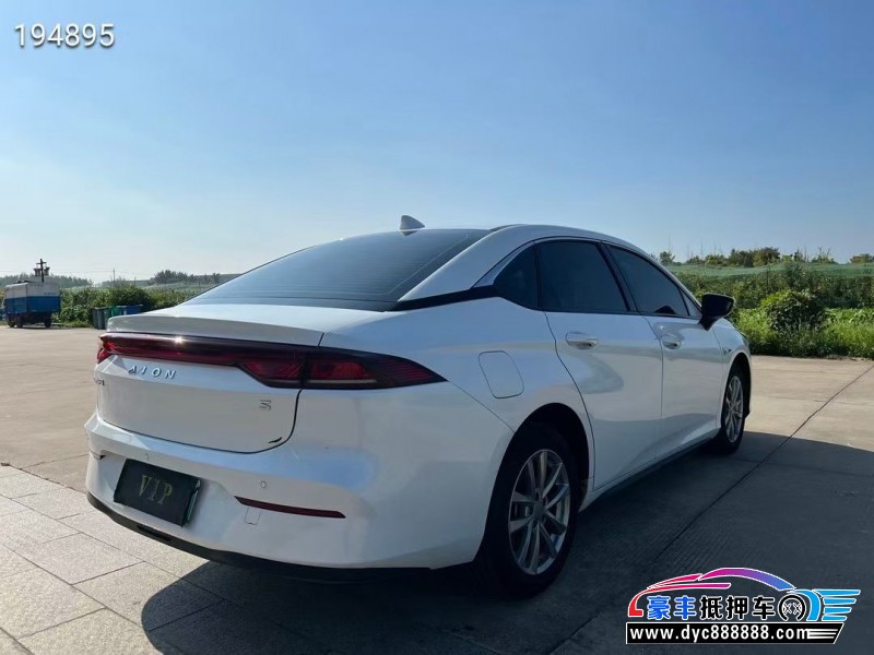 23年传祺埃安轿车抵押车出售