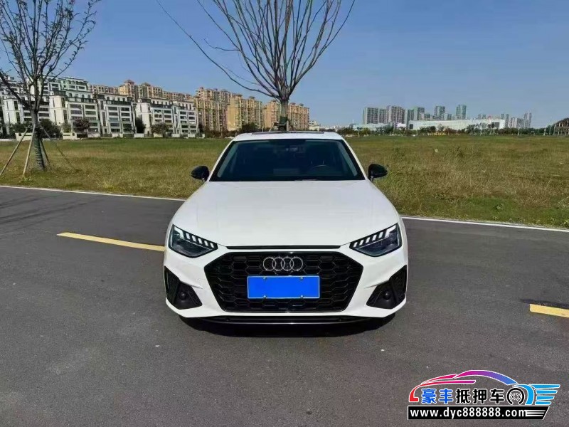 23年奥迪A4L轿车抵押车出售