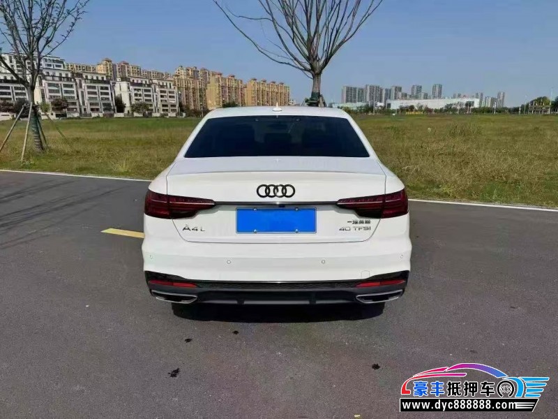 23年奥迪A4L轿车抵押车出售