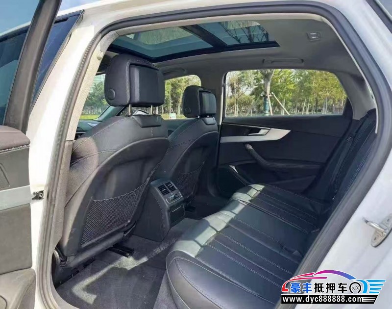 23年奥迪A4L轿车抵押车出售