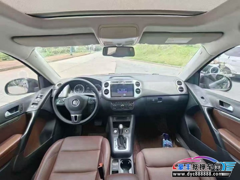 15年大众途观轿车抵押车出售