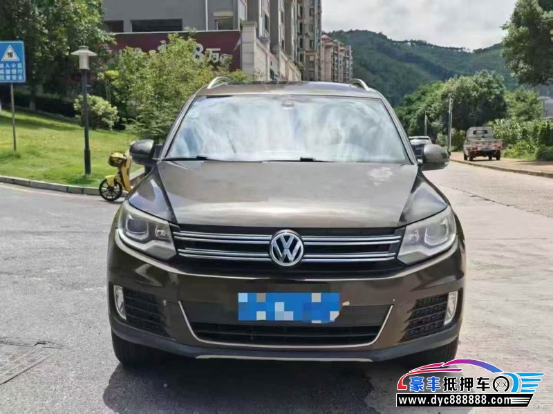 15年大众途观轿车抵押车出售