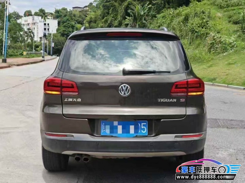 15年大众途观轿车抵押车出售