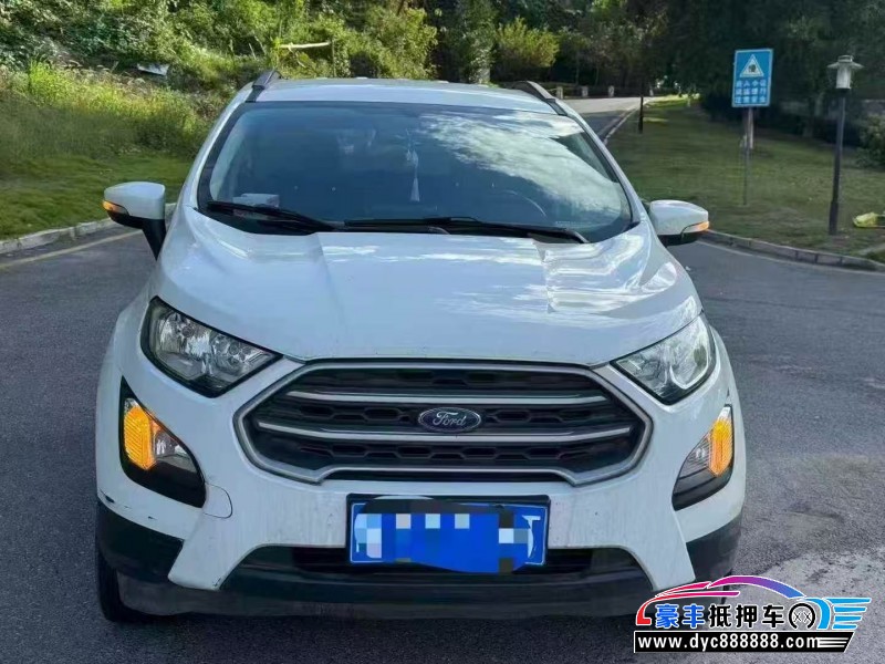 18年福特翼搏轿车抵押车出售