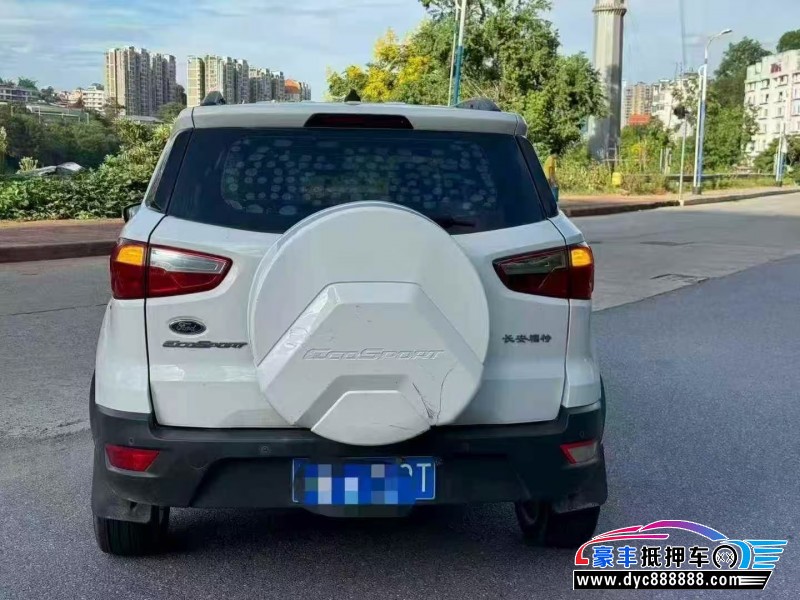 18年福特翼搏轿车抵押车出售