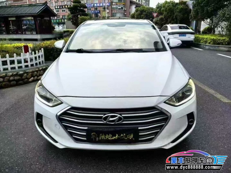 19年现代领动轿车抵押车出售