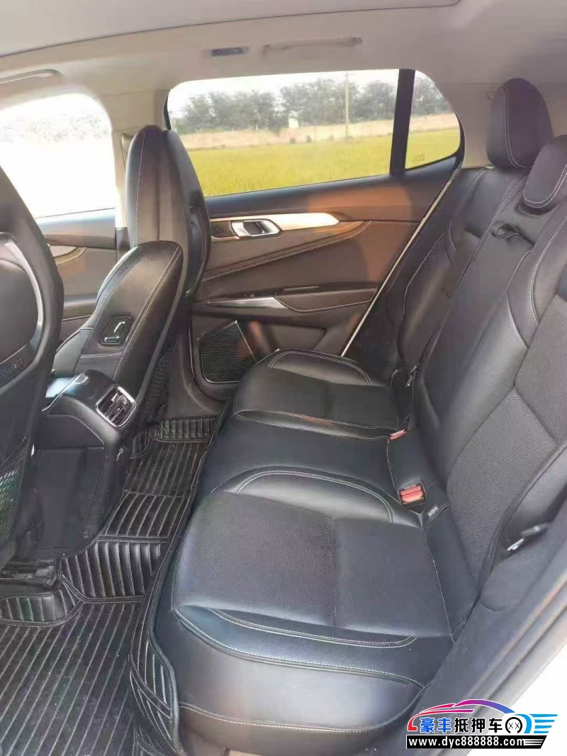 20年领克01轿车抵押车出售