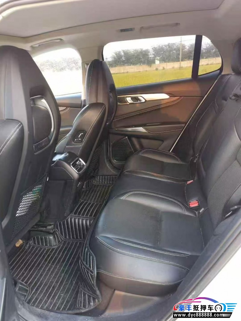 20年领克01轿车抵押车出售