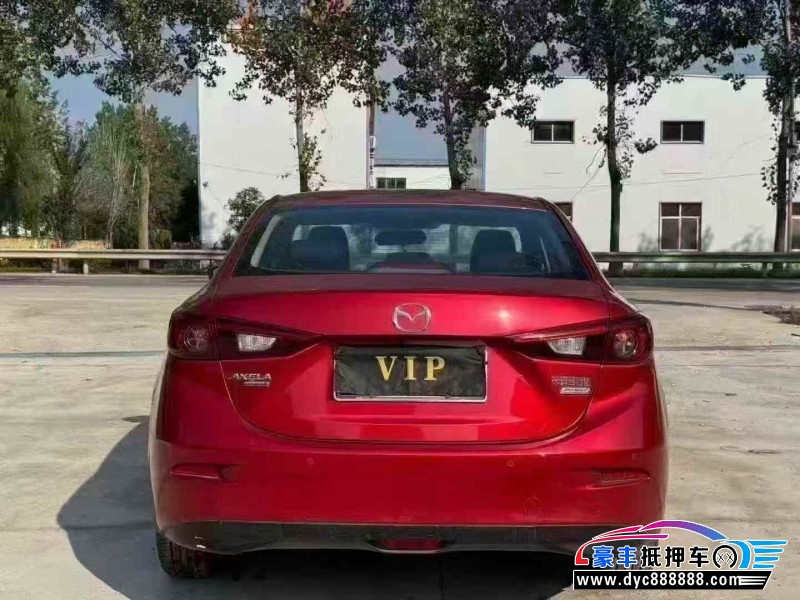 18年马自达昂克赛拉轿车抵押车出售