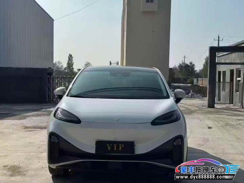 24年极狐考拉轿车抵押车出售