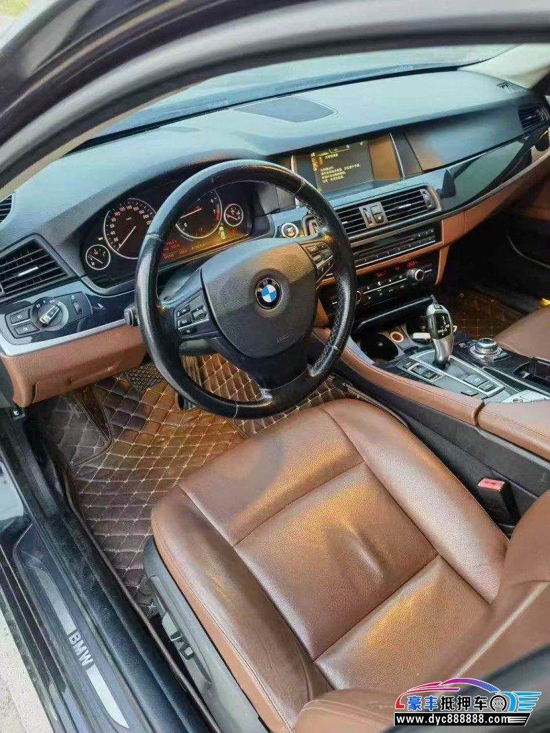 14年宝马5系轿车抵押车出售