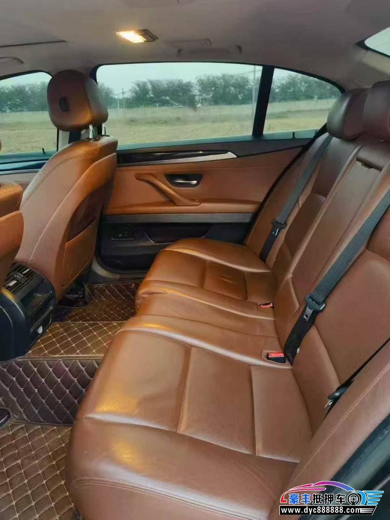 14年宝马5系轿车抵押车出售