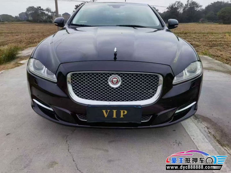 14年捷豹XJL轿车抵押车出售