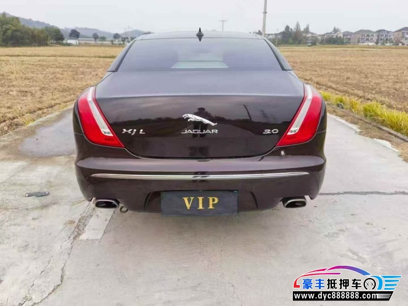14年捷豹XJL轿车抵押车出售