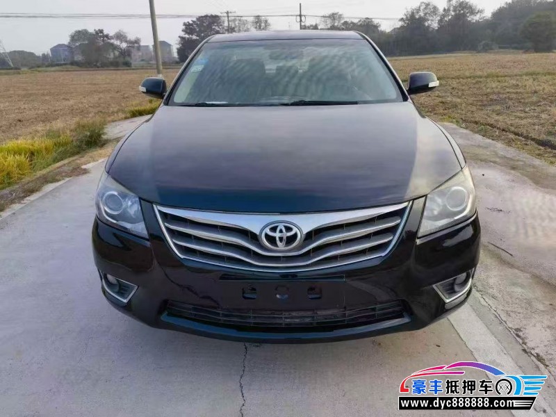 15年丰田凯美瑞轿车抵押车出售