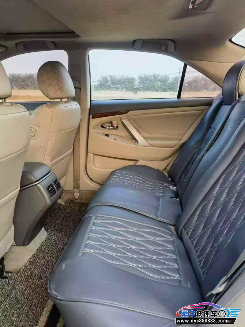 15年丰田凯美瑞轿车抵押车出售