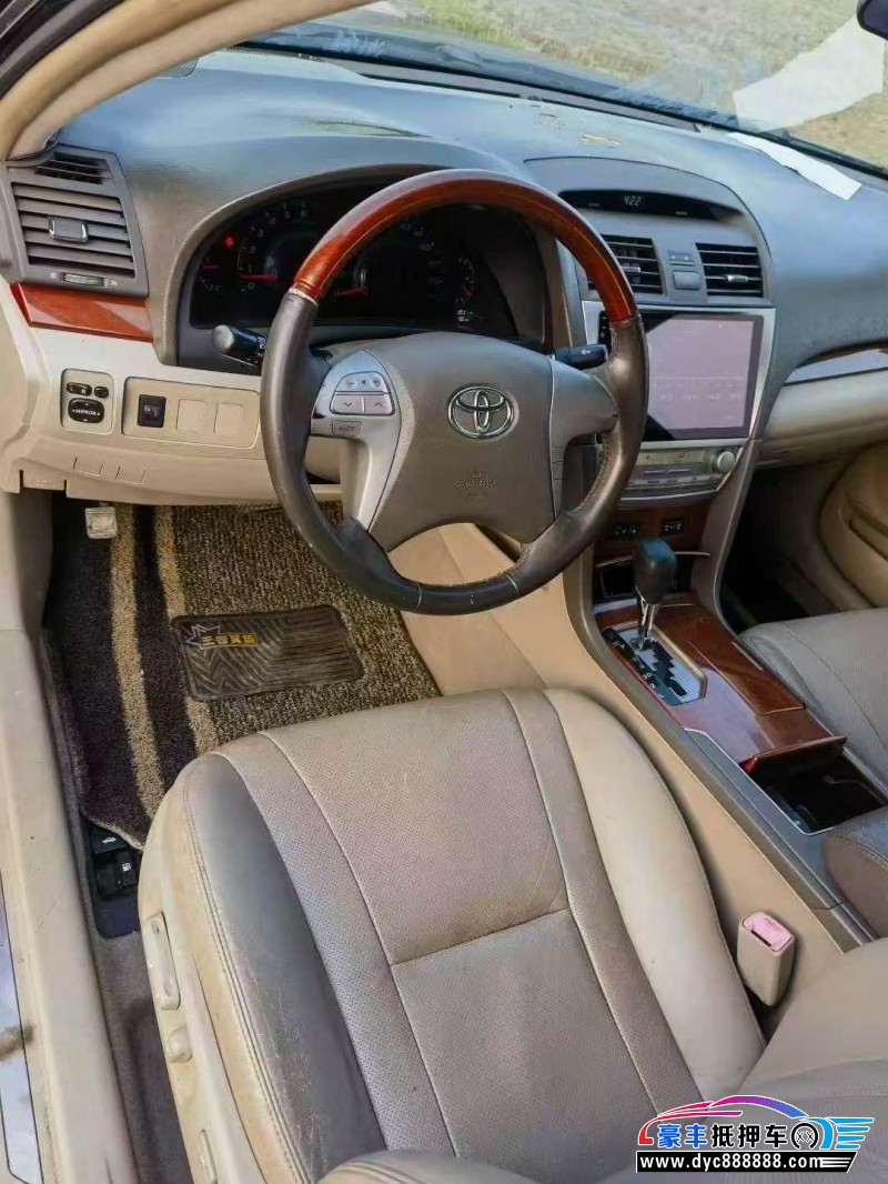 15年丰田凯美瑞轿车抵押车出售