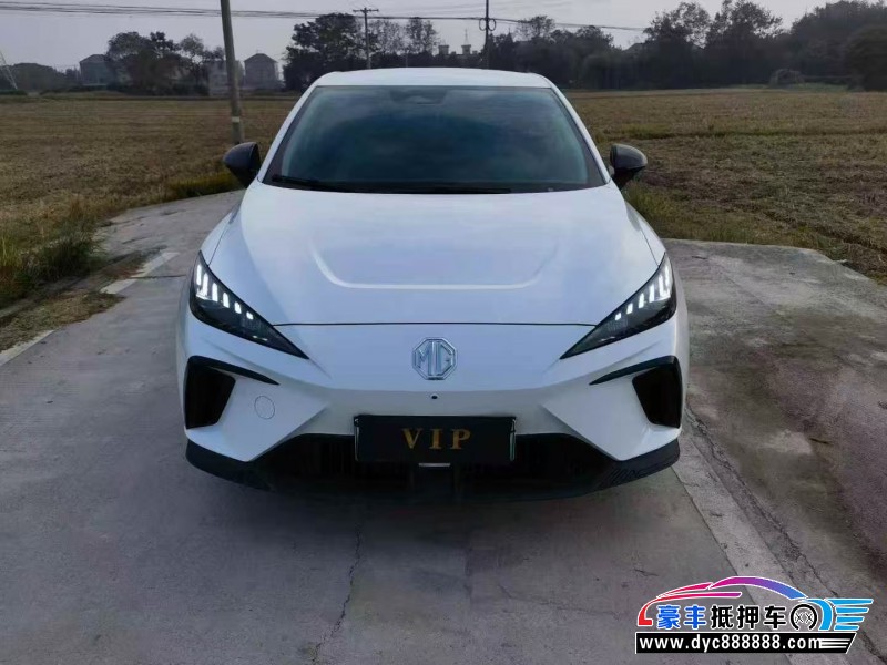 24年名爵MG4轿车抵押车出售