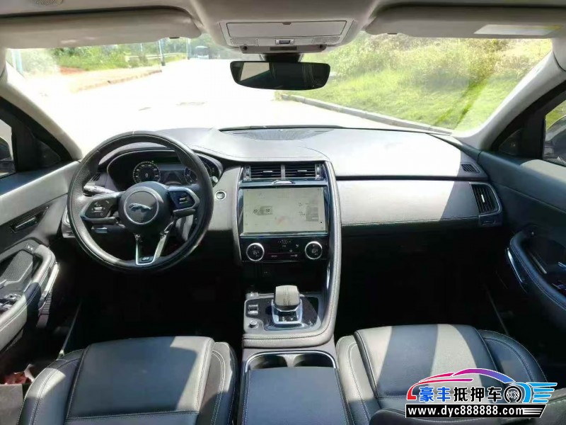 23年捷豹E-PACE轿车抵押车出售