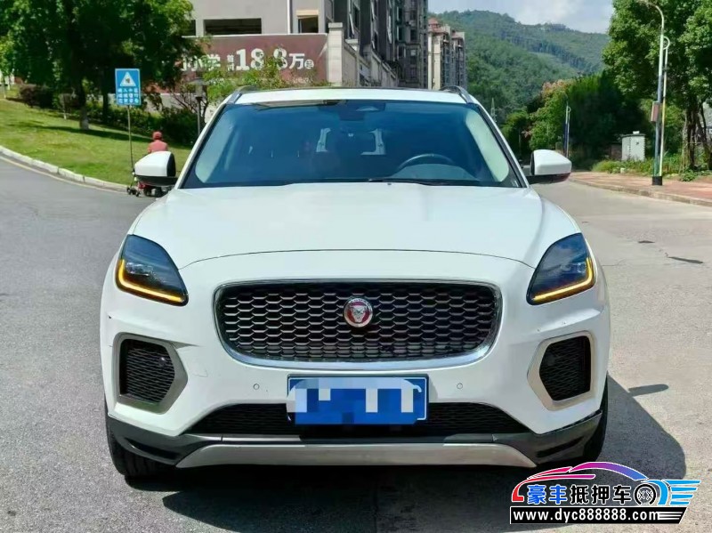 抵押车出售23年捷豹E-PACE轿车