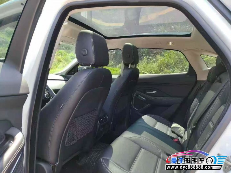 23年捷豹E-PACE轿车抵押车出售