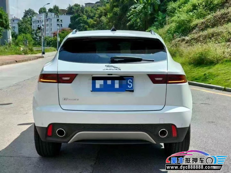 23年捷豹E-PACE轿车抵押车出售