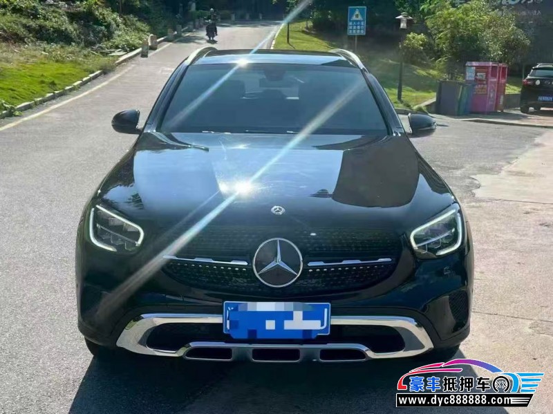 20年奔驰GLC轿车抵押车出售