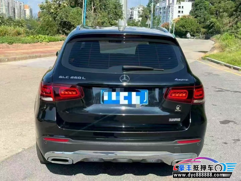 20年奔驰GLC轿车抵押车出售