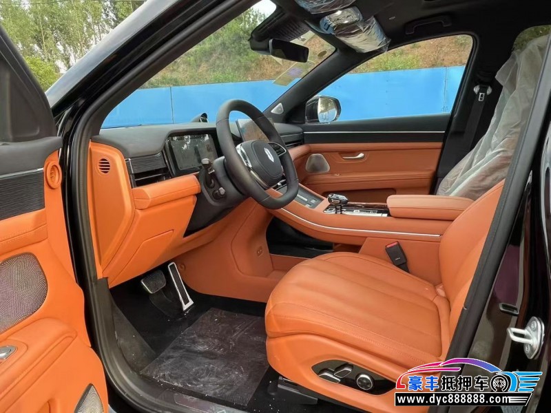 25年华为问界轿车抵押车出售