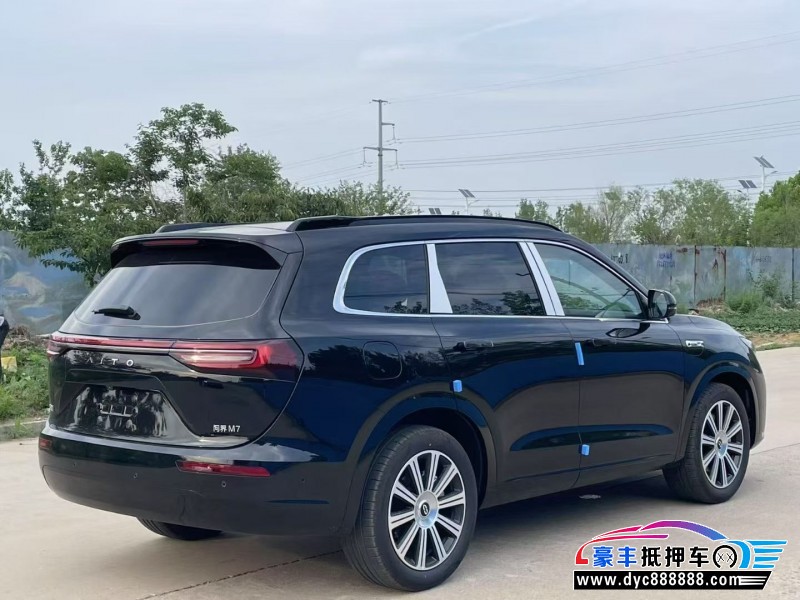 25年华为问界轿车抵押车出售