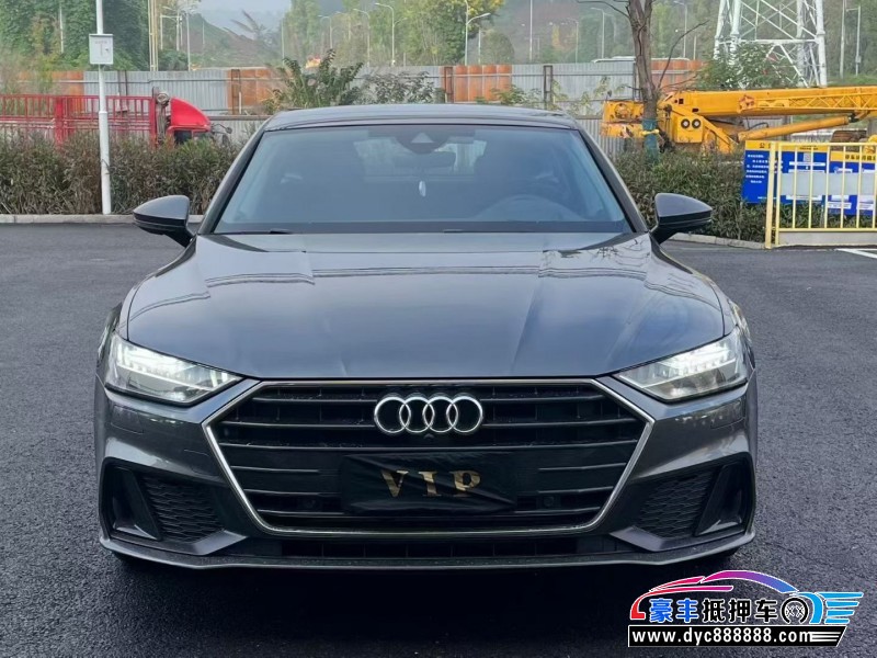 23年奥迪A7轿车抵押车出售