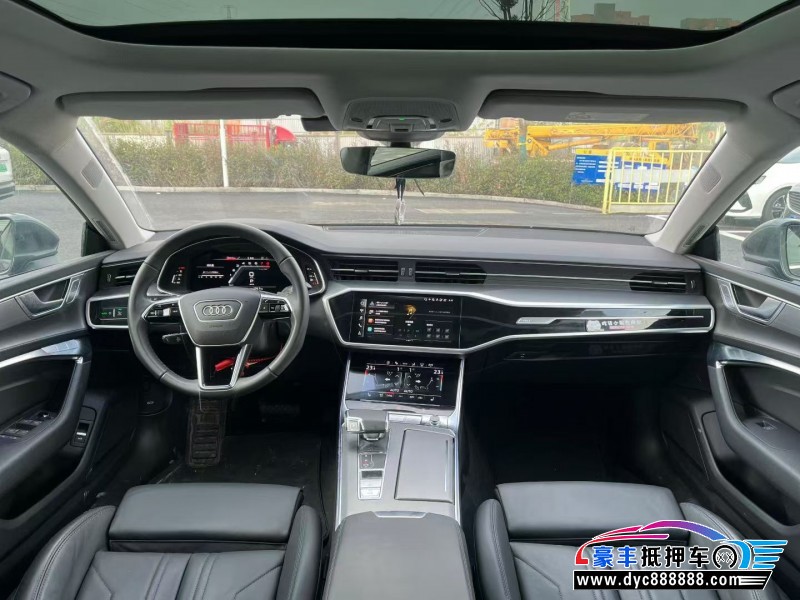 23年奥迪A7轿车抵押车出售