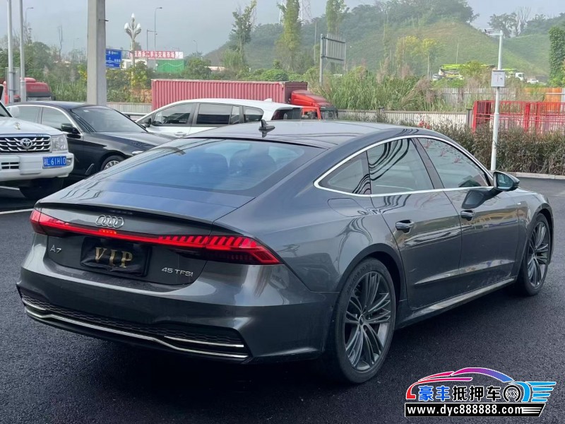 23年奥迪A7轿车抵押车出售