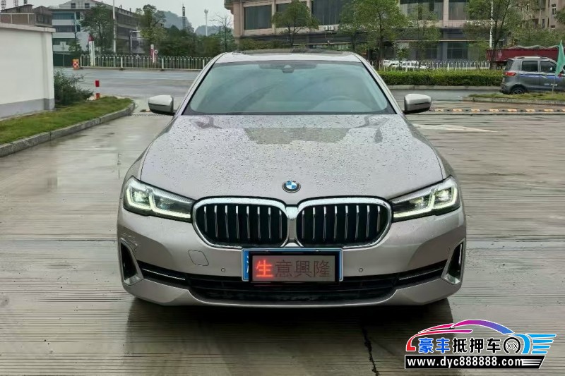 22年宝马5系轿车抵押车出售