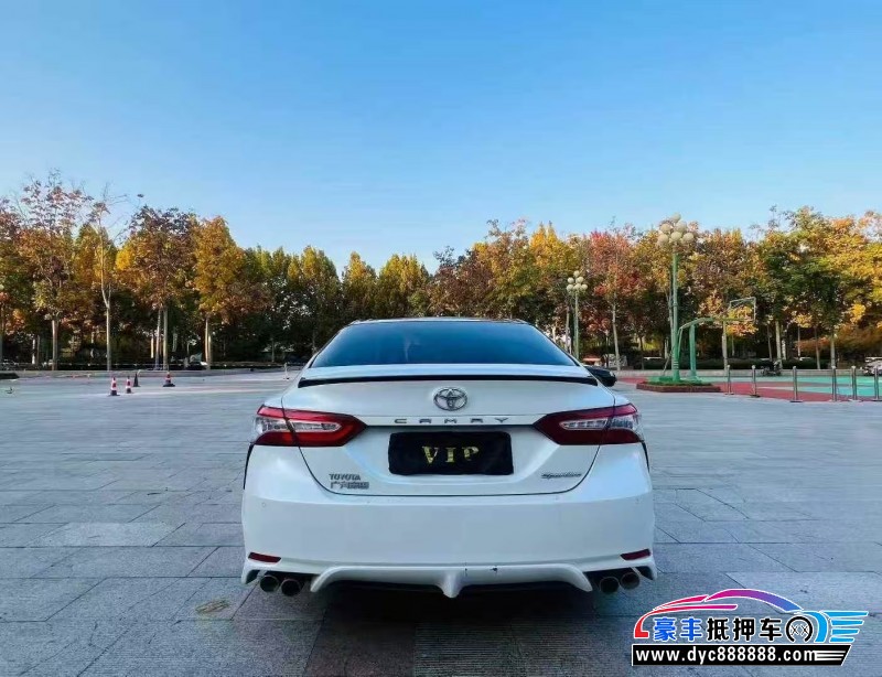 19年丰田凯美瑞轿车抵押车出售