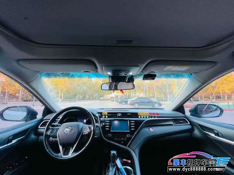 19年丰田凯美瑞轿车抵押车出售