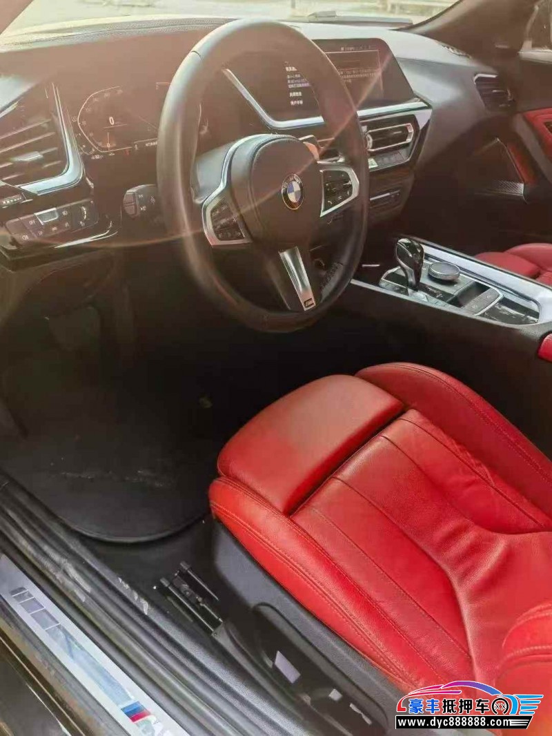 19年宝马Z4轿车抵押车出售