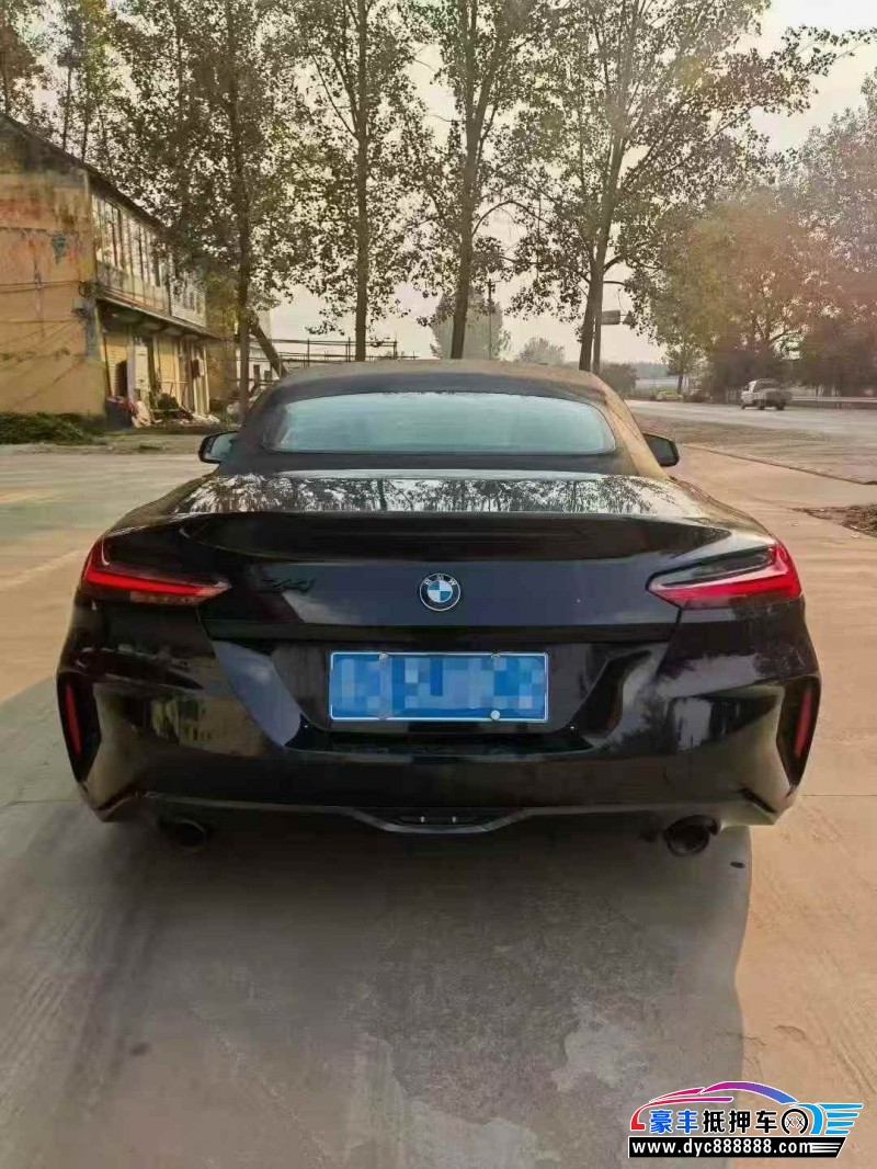 19年宝马Z4轿车抵押车出售