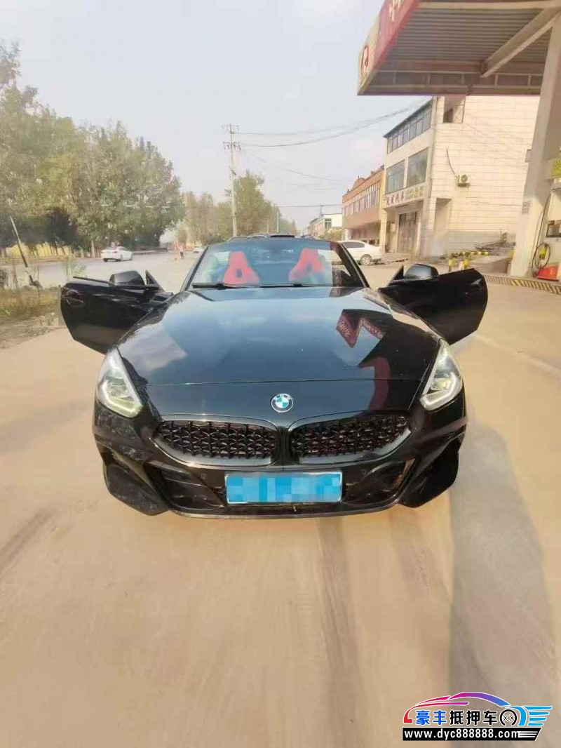 19年宝马Z4轿车抵押车出售