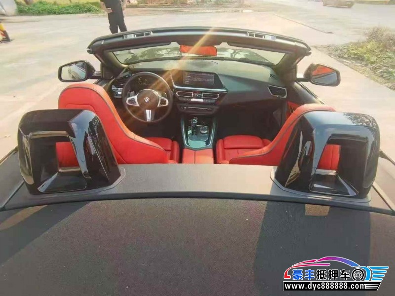 19年宝马Z4轿车抵押车出售